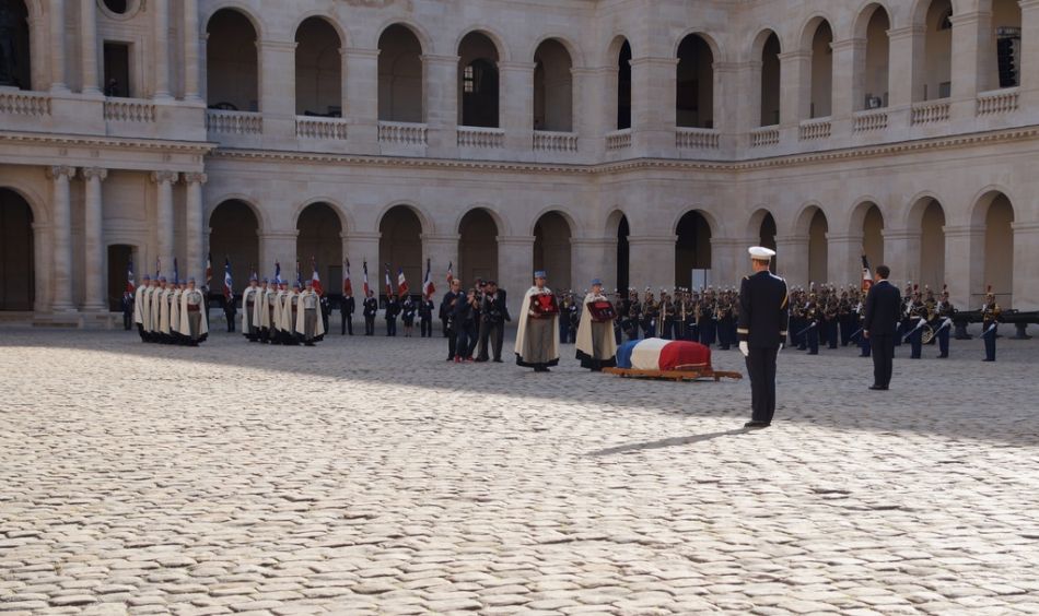 Fred MOORE Invalides 22.09.2017 - 18